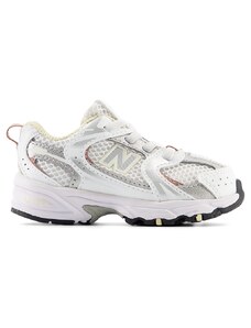 Detské topánky New Balance IZ530GA – biele