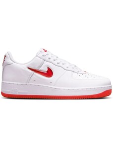 Nike Air Force 1 Low '07 Retro Color of the Month Jewel Swoosh University Red