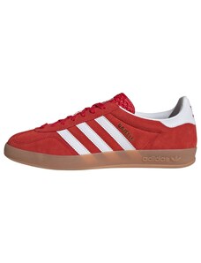 ADIDAS ORIGINALS Nízke tenisky 'Gazelle' červená / biela