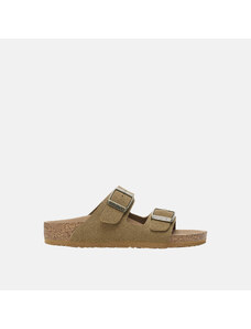 Detské Hnedé Regular Šľapky Birkenstock Arizona Vegan