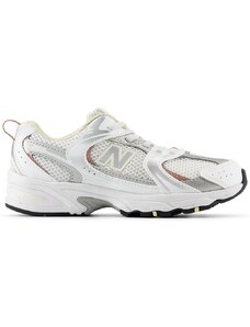 Detské topánky New Balance PZ530GA – biele