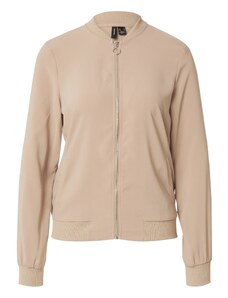 VERO MODA Prechodná bunda 'VMCoco' tmavobéžová