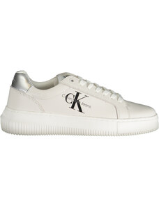 CALVIN KLEIN WHITE WOMEN'S SPORTS SHOES