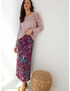 Tory Burch Printed Peasant Skirt 57133 Trapezova suk a GLAMI.sk