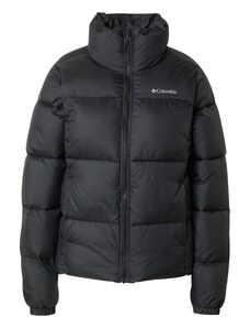 COLUMBIA Outdoorová bunda 'Puffect II' sivá / čierna