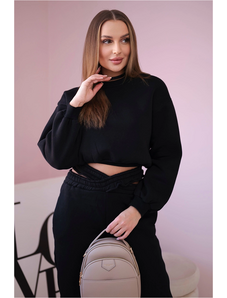 Kesi Zateplená súprava Glori s krátkou mikinou