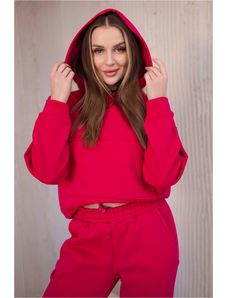 Kesi Zateplená súprava Glors mikinou viazanou v spodnej časti