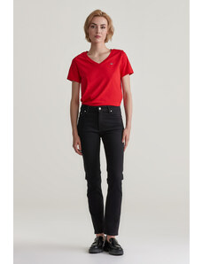 DŽÍNSY GANT SLIM SUPER STRETCH JEANS BLACK