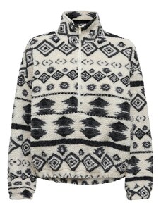 ONLY Sveter 'ONLJANNE' béžová / čierna