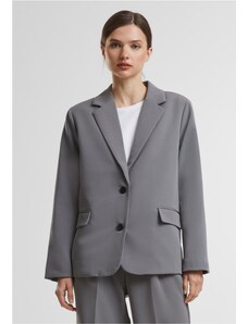 Urban Classics / Ladies Long Blazer cloudgrey