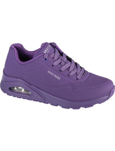 Fialové dámske tenisky Skechers Uno-Stand on Air 73690-PUR