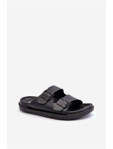 BIG STAR SHOES Ľahké pánske papuče s prepojkami Big Star