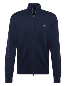 GANT Kardigán námornícka modrá