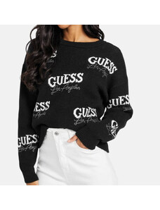 Dámský černý svetr Guess 55994