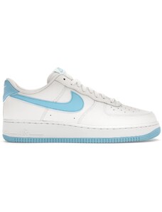 Nike Air Force 1 Low '07 White Aquarius Blue