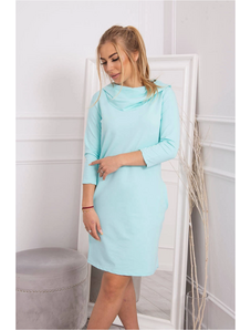 Kesi Šaty 8847 s kapucňou a vreckami