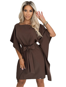 Butterfly dress with tie at the waist Numoco