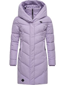 Ragwear Zimný kabát 'Natalka' fialová
