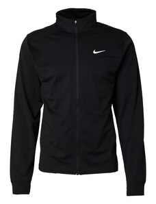 NIKE Športová mikina so zipsom 'Totality' čierna