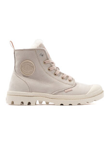 Palladium Pampa Hi Zip WL Warm Sand - Dámske - Tenisky Palladium - Hnedé - 95982-271-M