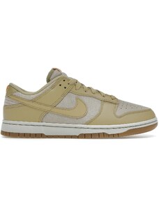 Nike Dunk Low Khaki Suede Gum