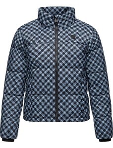 Ragwear Funkčná bunda 'Serah ' dymovo modrá / nebesky modrá / čierna