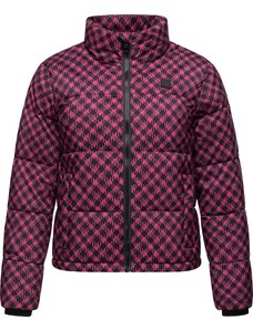 Ragwear Funkčná bunda 'Serah' ružová / čierna