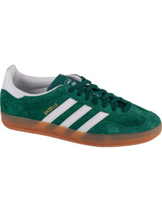 Tmavozelené pánske tenisky ADIDAS Gazelle IN JI2062