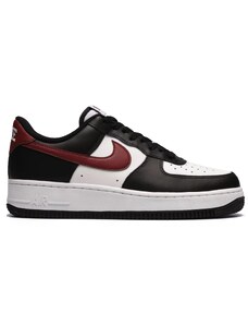 Nike Air Force 1 Low '07 Black White Dark Team Red