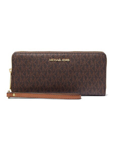 michael michael kors signature jet set item large flat multi function phone case