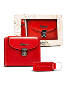 Dámska peňaženka + kľúčenka Peterson