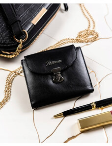 Darčeková sada: dámska kožená peňaženka a kľúčenka - Peterson