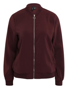 VERO MODA Prechodná bunda 'VMCoco' vínovo červená