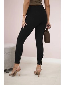 Kesi Dámske bavlnené nohavice Faith s mašličkou - výpredaj