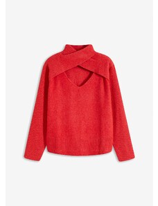 bonprix Pulóver, farba červená