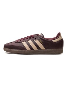 Adidas Samba OG "Maroon Crystal Sand"