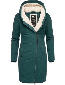 Ragwear Zimný kabát 'Gordon' smaragdová
