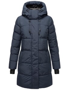 MARIKOO Zimný kabát 'Kaituu XVI' tmavomodrá
