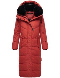 NAVAHOO Zimný kabát 'Hingucker XIV' červená