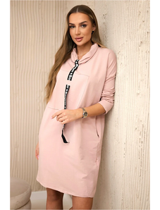 Kesi Šaty 0153 s ozdobným lemom