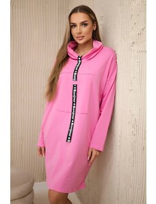 Šaty 0153 s ozdobným lemom