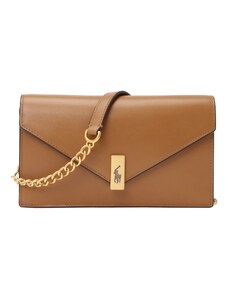 Polo Ralph Lauren Listová kabelka karamelová