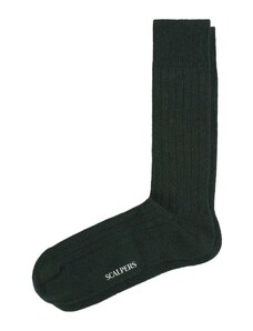 Scalpers Ponožky zelená / biela