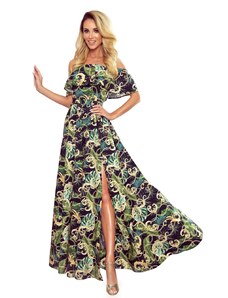 Long dress with ruffle Numoco