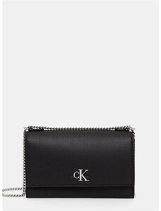 Kabelka Calvin Klein Jeans čierna farba, K60K612233