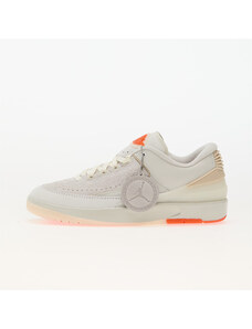 Air Jordan 2 Retro Low SP White/ Sail-Light Bone-Bright Mandarin