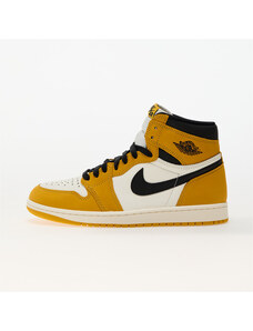 Air Jordan 1 Retro High OG "Yellow Ochre" Yellow Ochre/ Black-Sail