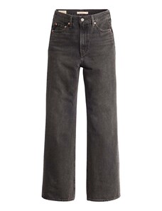 LEVI'S  Džínsy 'Ribcage Wide Leg ' čierny denim