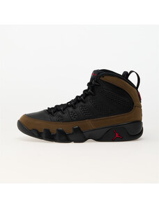 Air Jordan 9 Retro "Olive" Black/ True Red-Light Olive