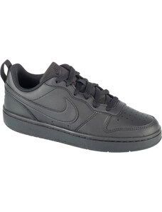 Čierne chlapčenské tenisky Nike Court Borough Low Recraft GS DV5456-002